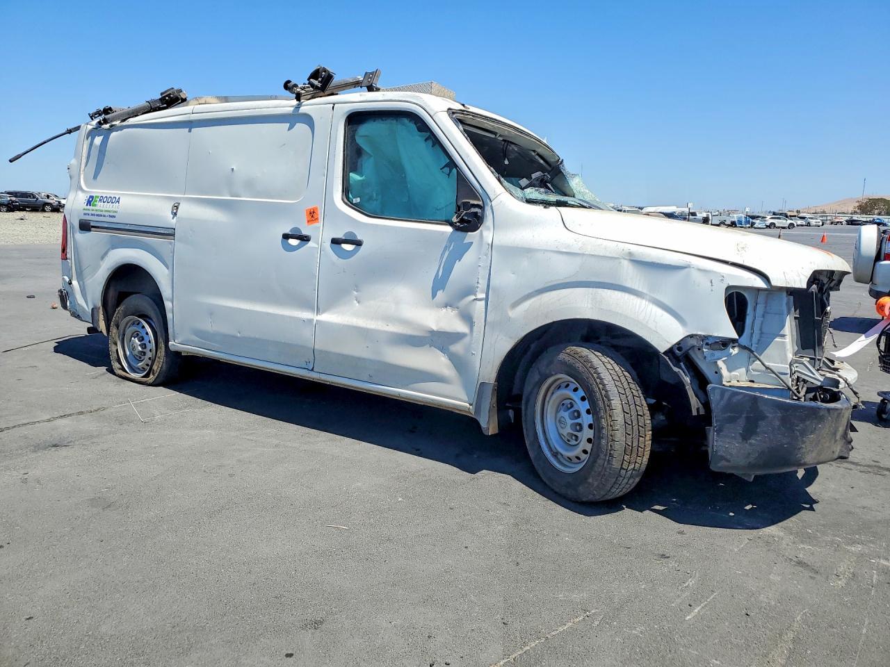 2020 Nissan Nv 1500 S - zdjęcie 4