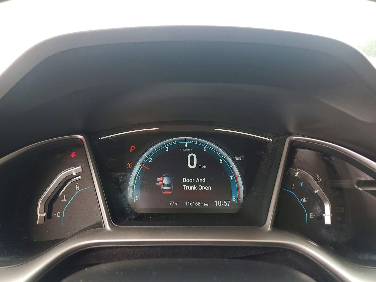 2017 Honda Civic Ex - zdjęcie 9