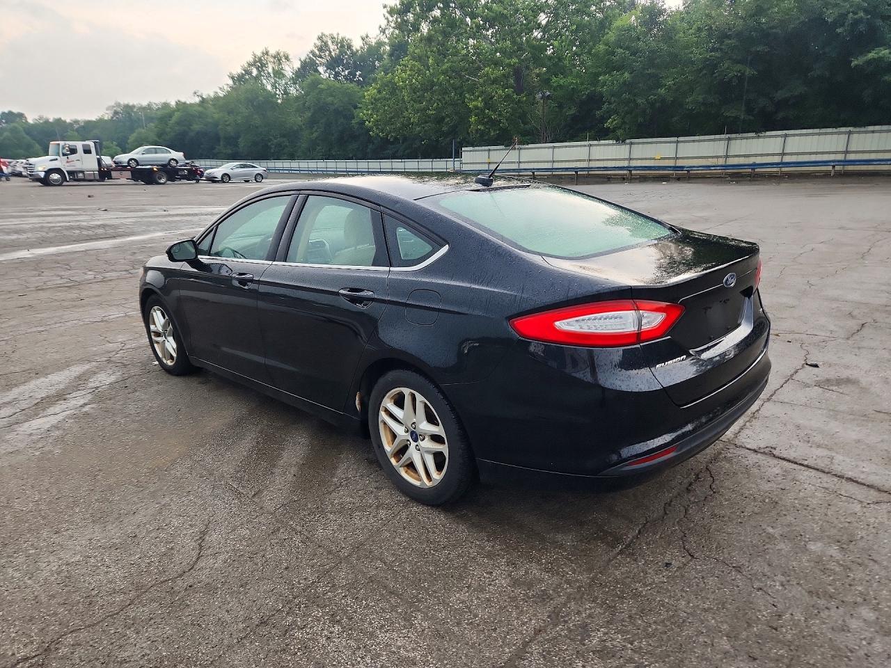 2016 Ford Fusion Se - zdjęcie 2