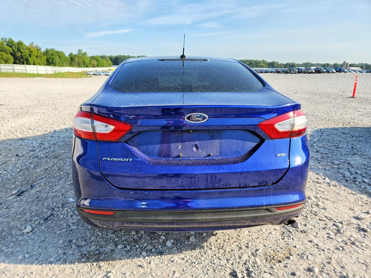 2015 Ford Fusion Se - zdjęcie 6