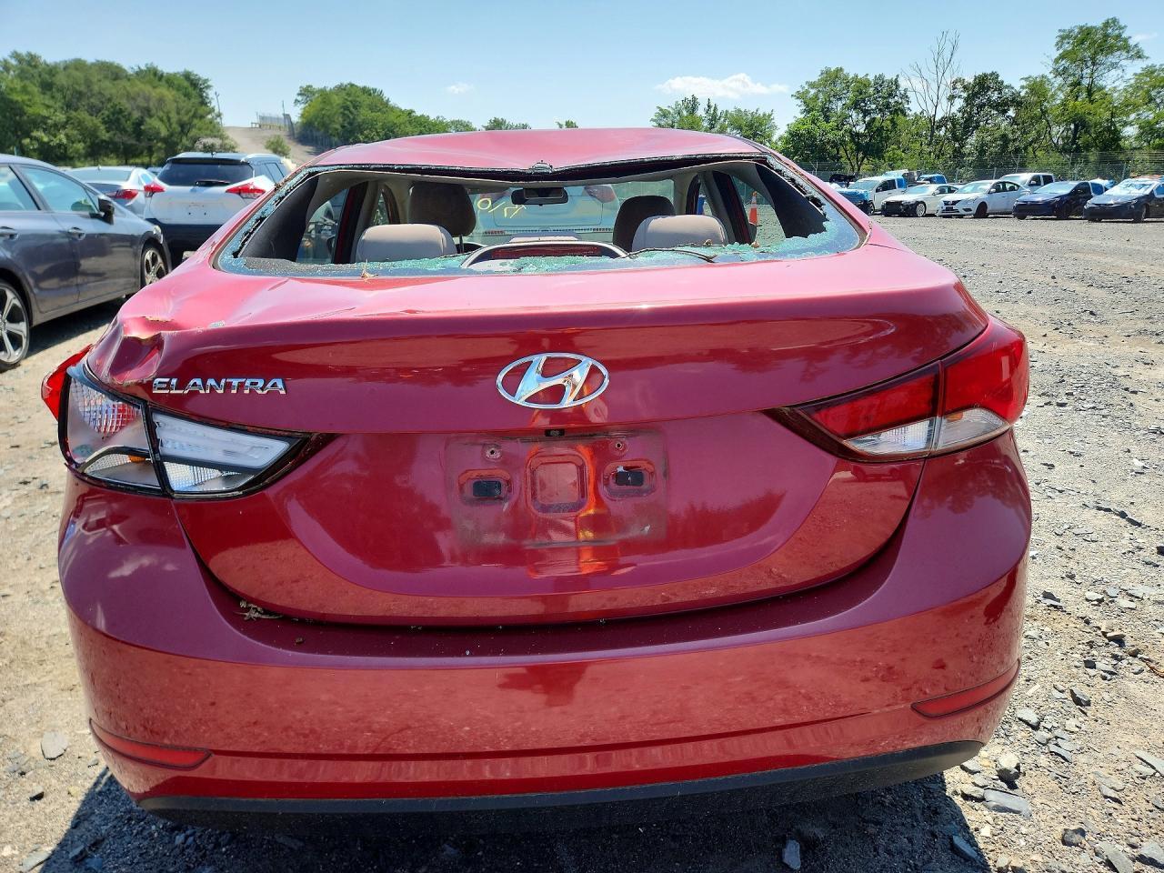 2014 Hyundai Elantra Se - zdjęcie 6