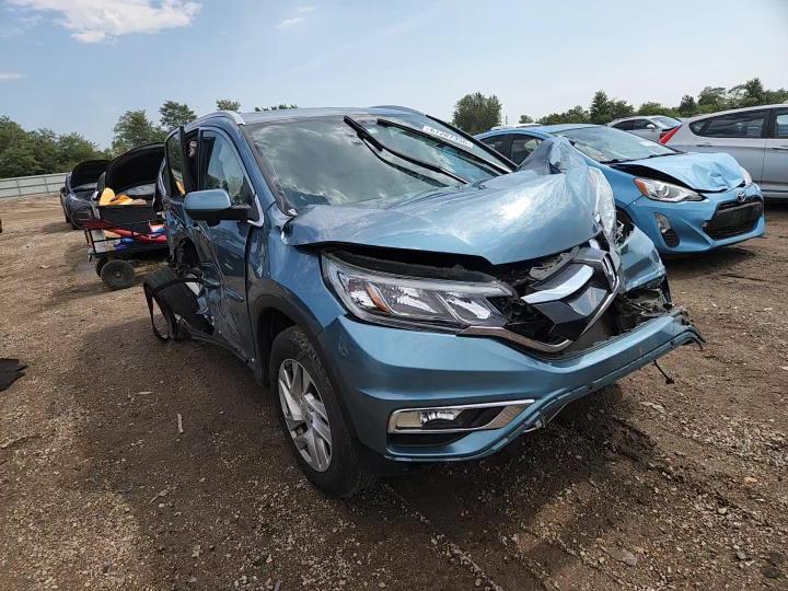 2015 Honda Cr-V Exl - zdjęcie 13
