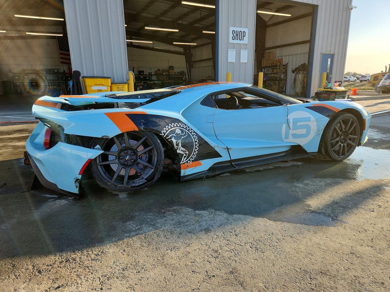 2020 Ford Gt - zdjęcie 3