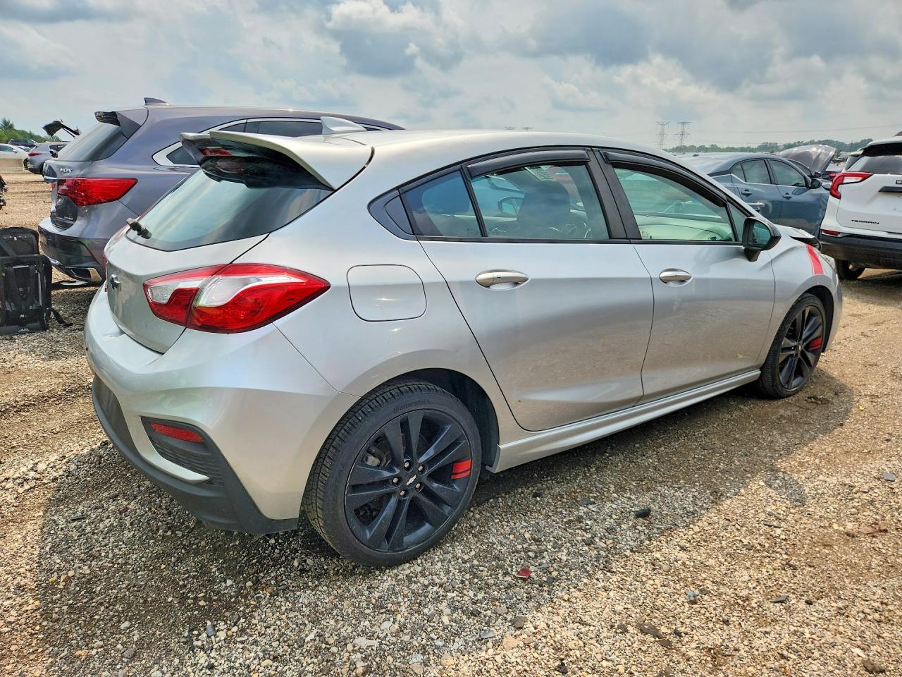 2018 Chevrolet Cruze Lt - zdjęcie 3