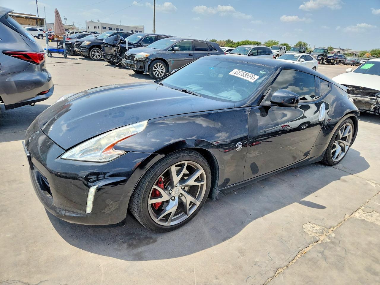 2014 Nissan 370Z - zdjęcie główne