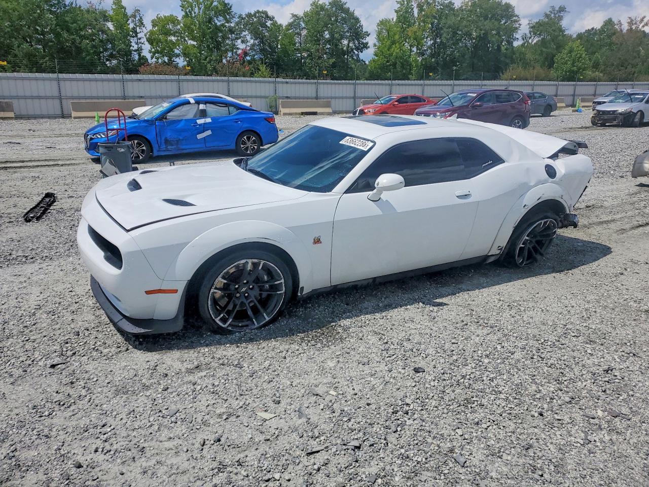 2023 Dodge Challenger R/T Scat Pack - zdjęcie główne