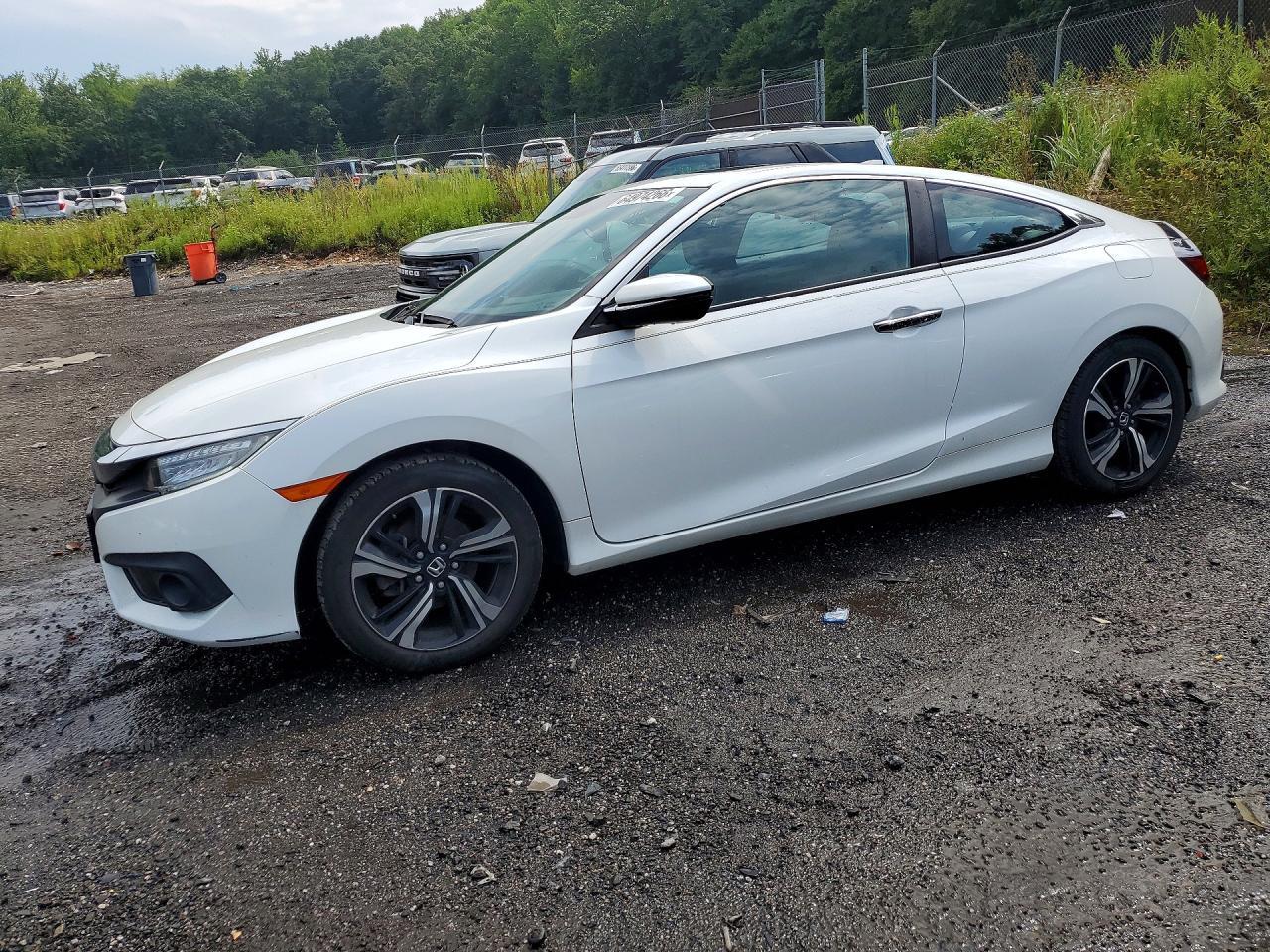 2017 Honda Civic Touring - zdjęcie główne