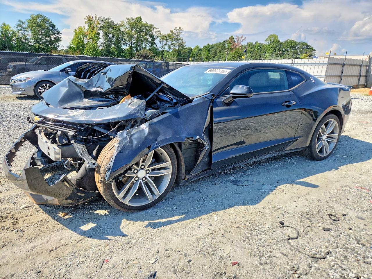 2017 Chevrolet Camaro Lt - zdjęcie główne