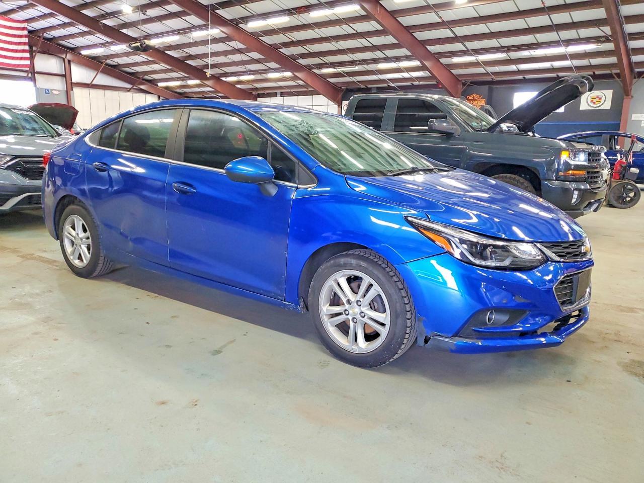 2017 Chevrolet Cruze Lt - zdjęcie 4