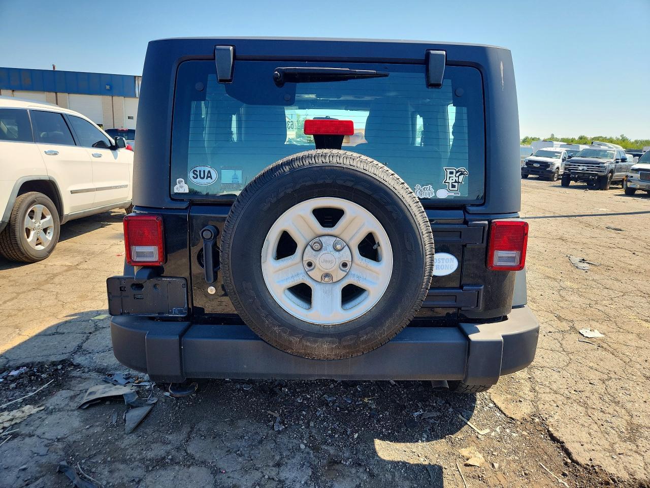 2013 Jeep Wrangler Sport - zdjęcie 6