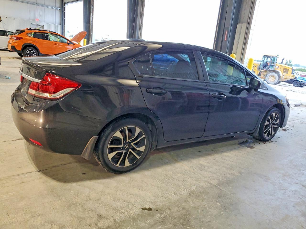 2015 Honda Civic Ex - zdjęcie 3