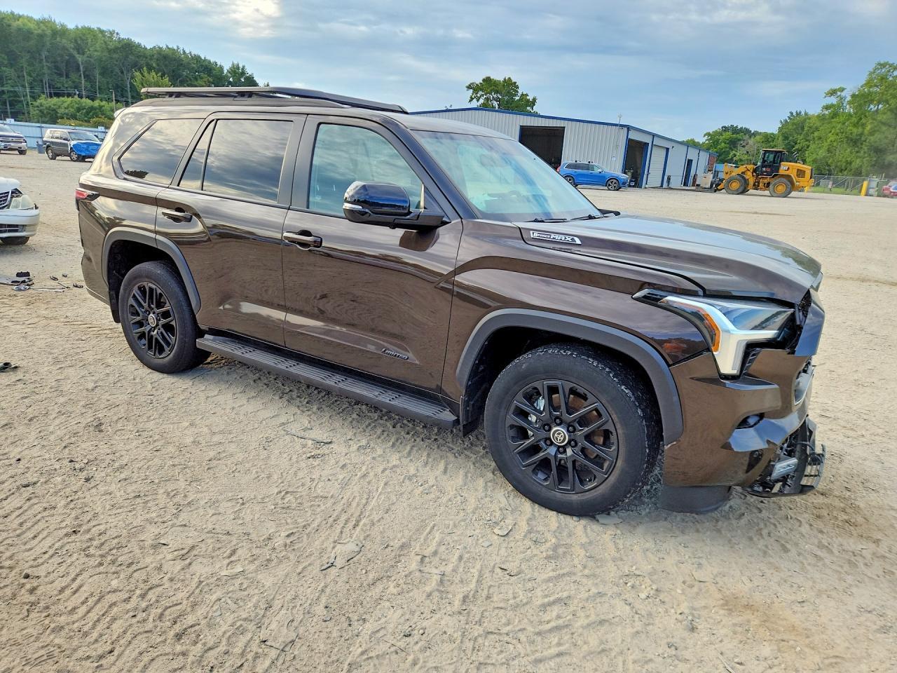 2024 Toyota Sequoia Limited - zdjęcie 4