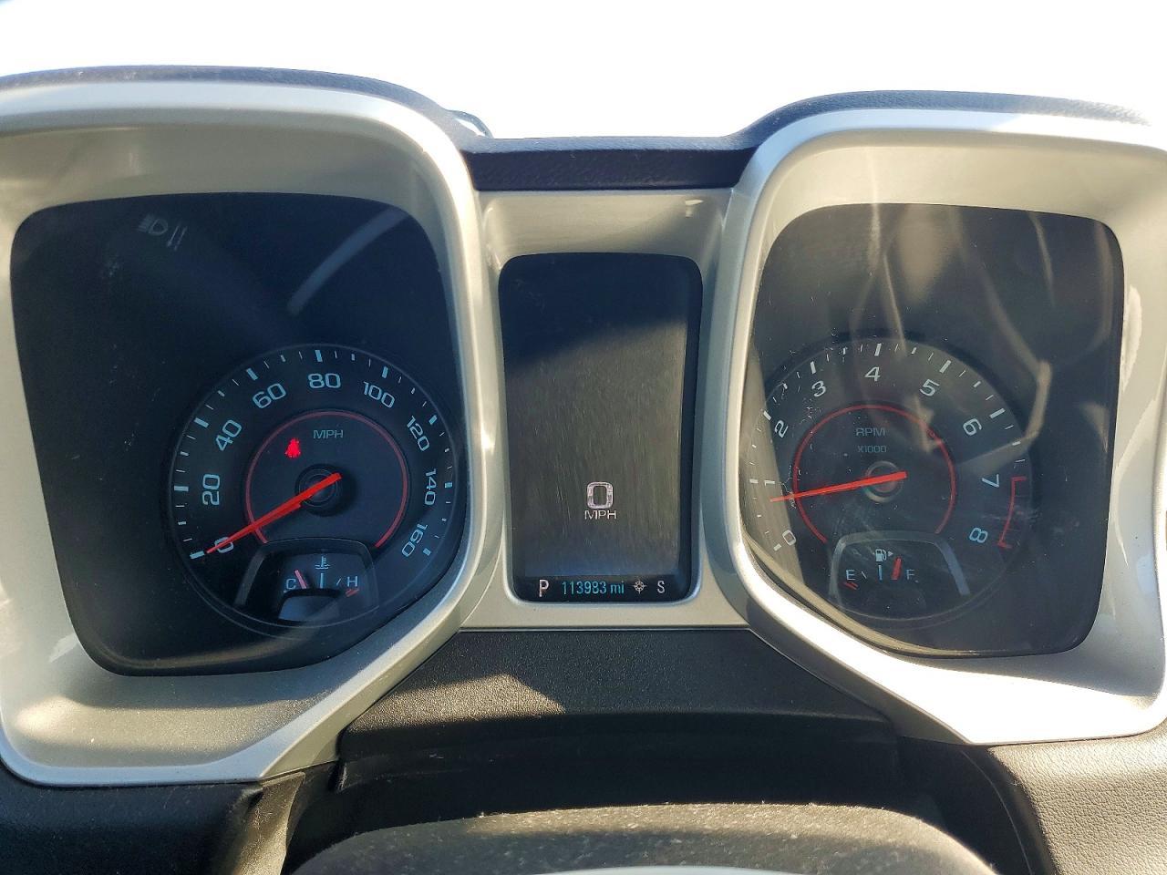 2014 Chevrolet Camaro Lt - zdjęcie 9