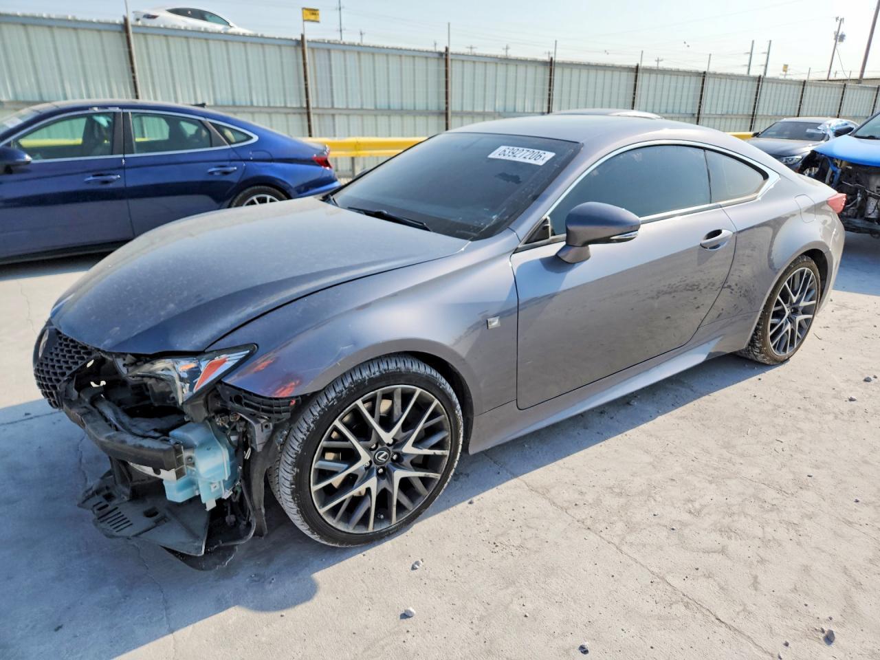 2015 Lexus Rc 350 - zdjęcie główne