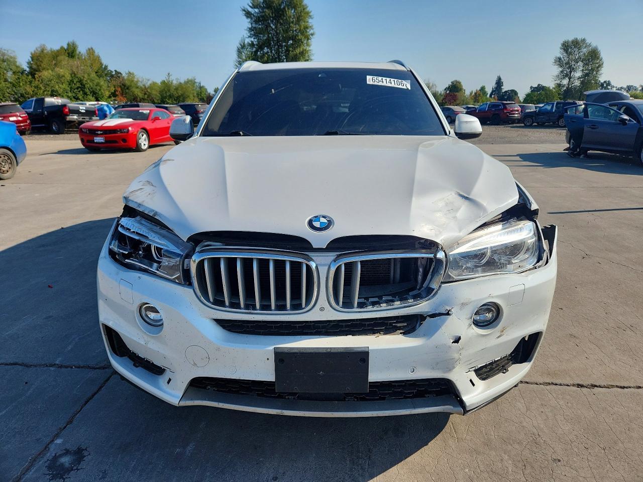 2015 BMW X5 xDrive35I - zdjęcie 5