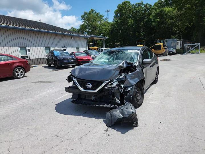 2018 Nissan Sentra S - zdjęcie 14