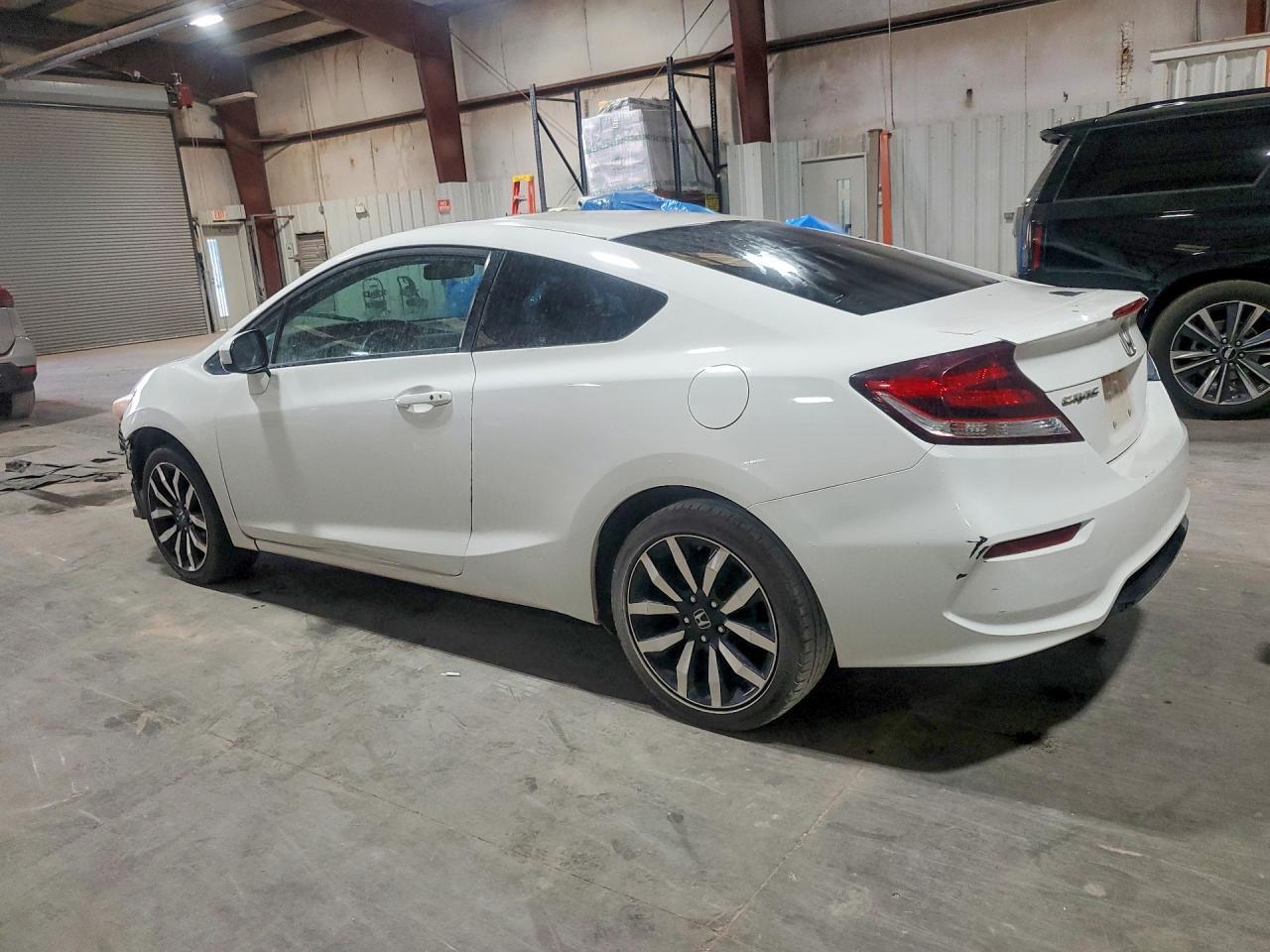 2014 Honda Civic Exl - zdjęcie 2