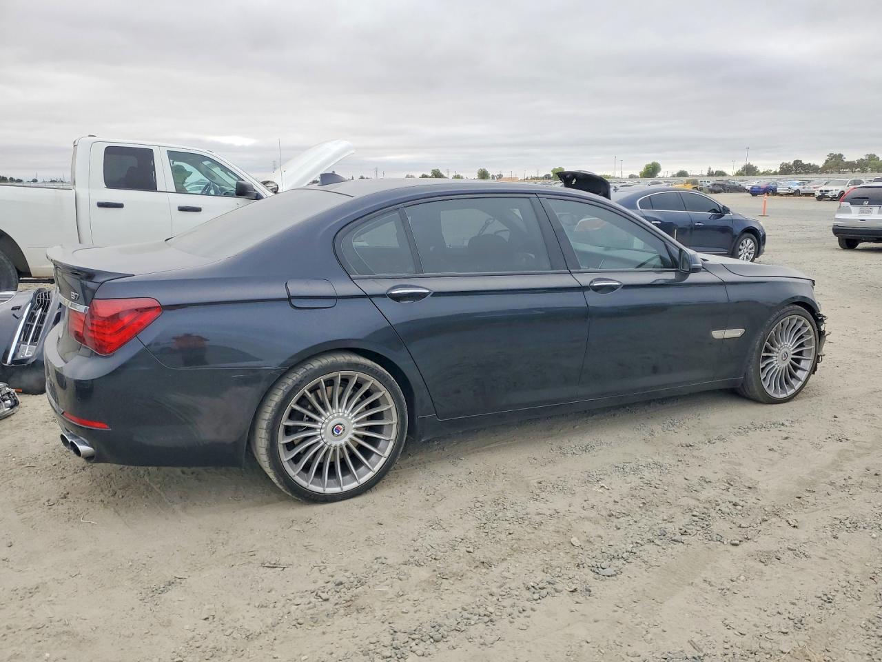 2014 BMW Seria 7 Alpina B7 - zdjęcie 3