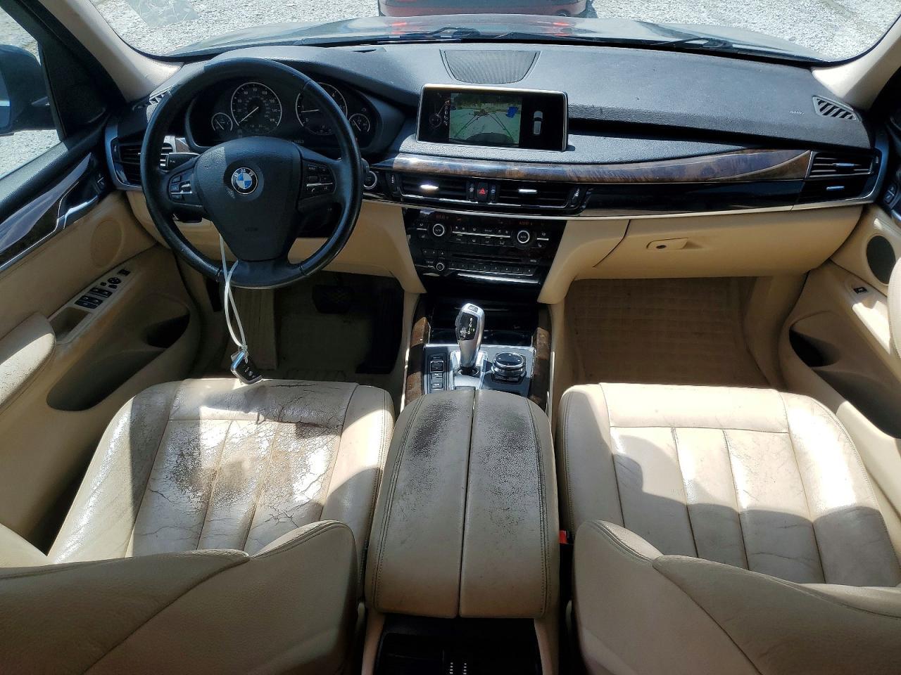 2014 BMW X5 xDrive35D - zdjęcie 8