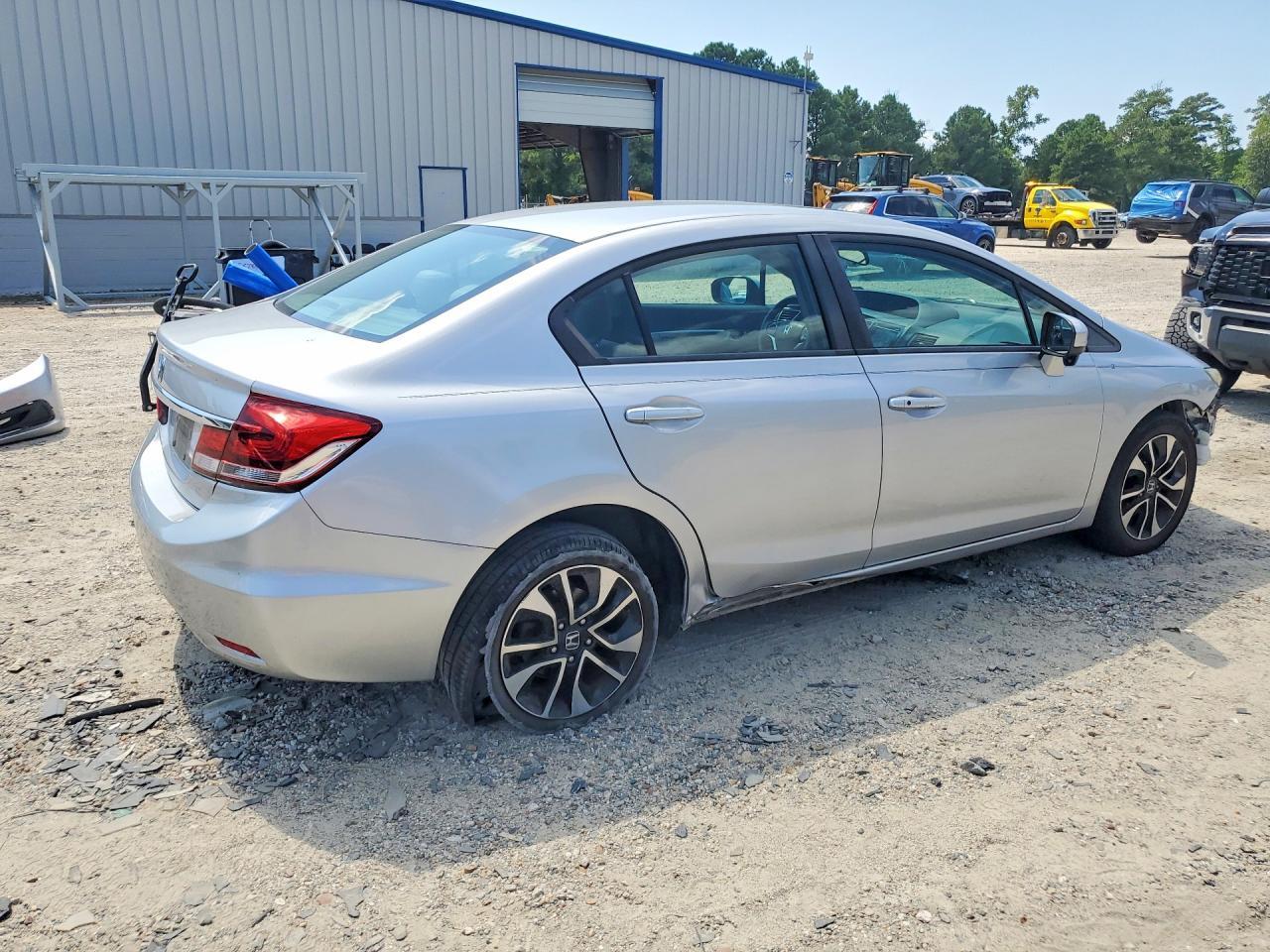2015 Honda Civic Ex - zdjęcie 3