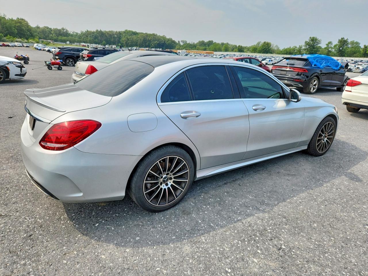 2015 Mercedes-Benz C 300 4Matic - zdjęcie 3
