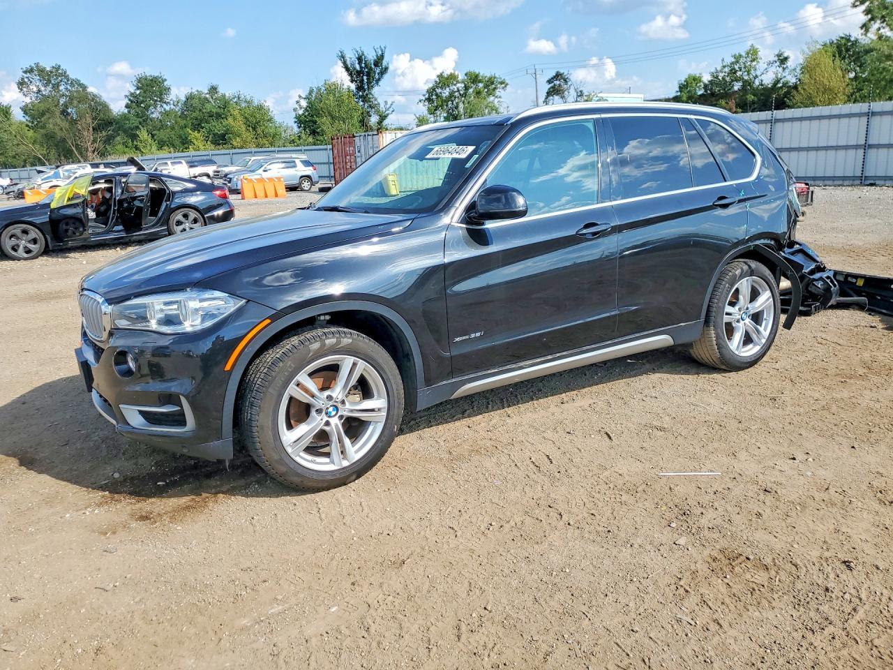2017 BMW X5 xDrive35I - zdjęcie główne