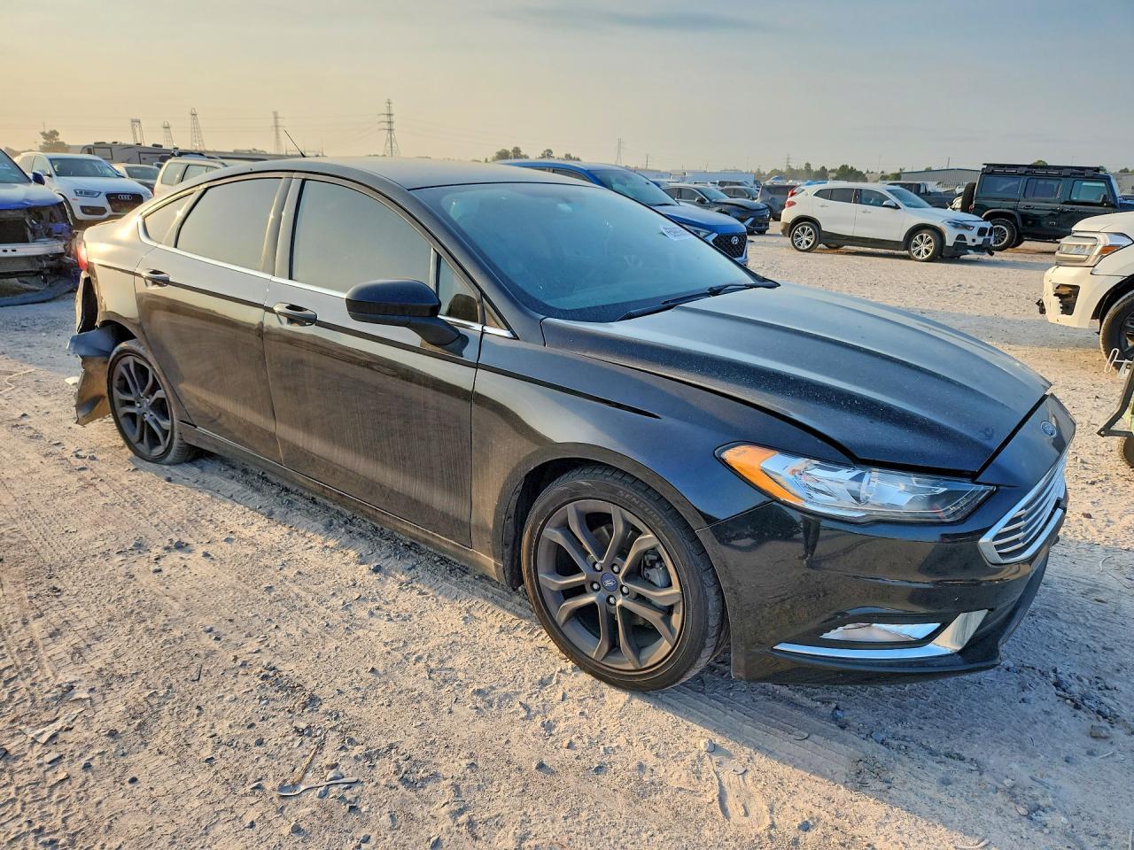 2018 Ford Fusion Se - zdjęcie 4