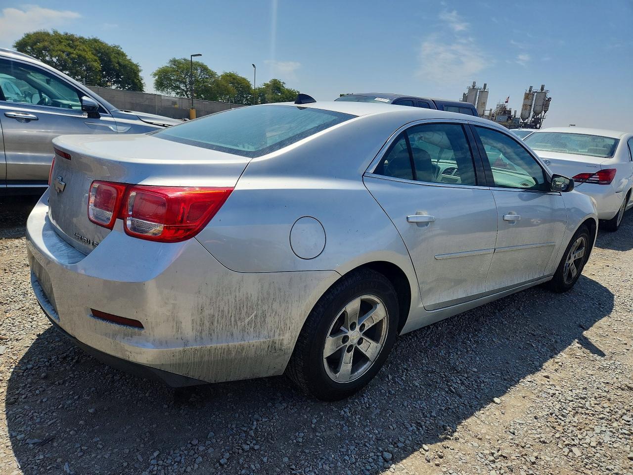2014 Chevrolet Malibu Ls - zdjęcie 3