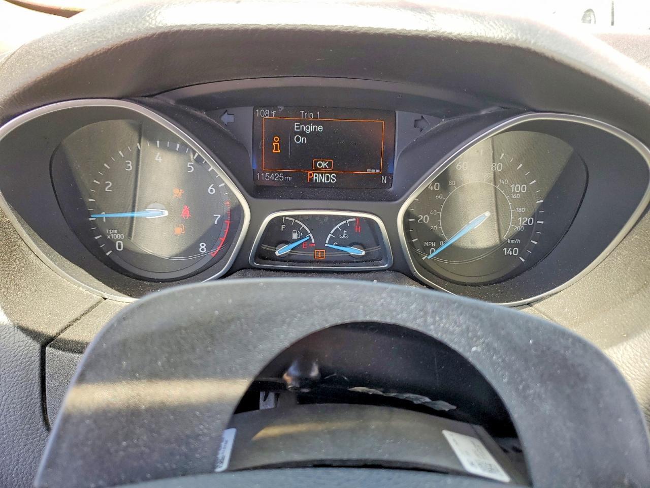 2016 Ford Focus Se - zdjęcie 9
