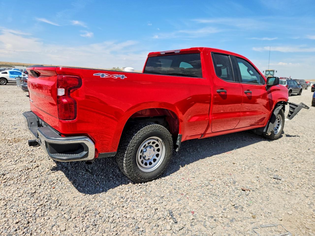 2020 Chevrolet Silverado K1500 - zdjęcie 3