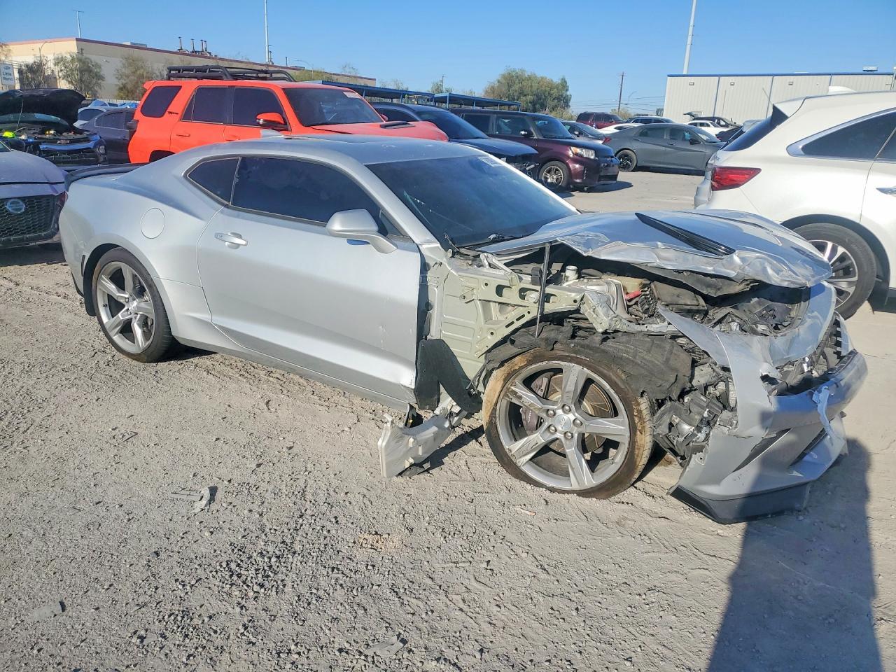 2018 Chevrolet Camaro Ss - zdjęcie 4