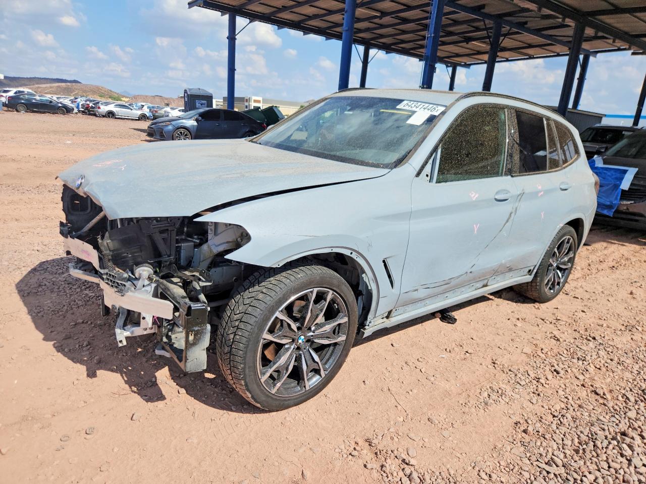2022 BMW X3 xDrive30I - zdjęcie główne
