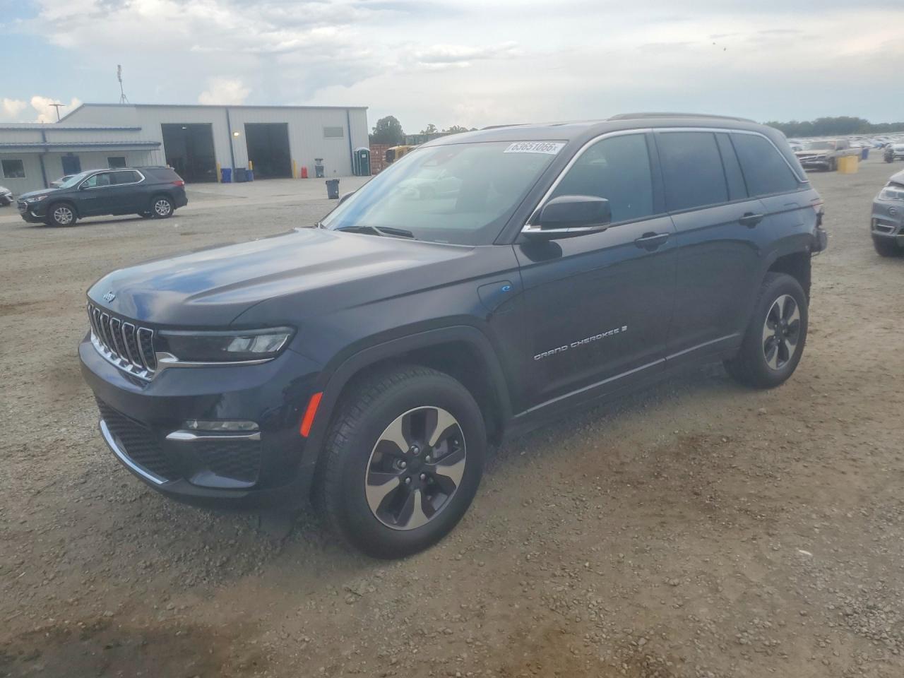 2024 Jeep Grand Cherokee Limited 4Xe - zdjęcie główne