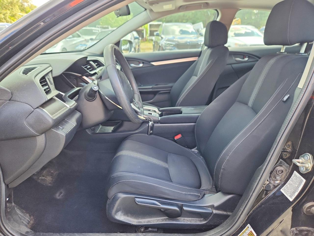 2016 Honda Civic Ex - zdjęcie 7