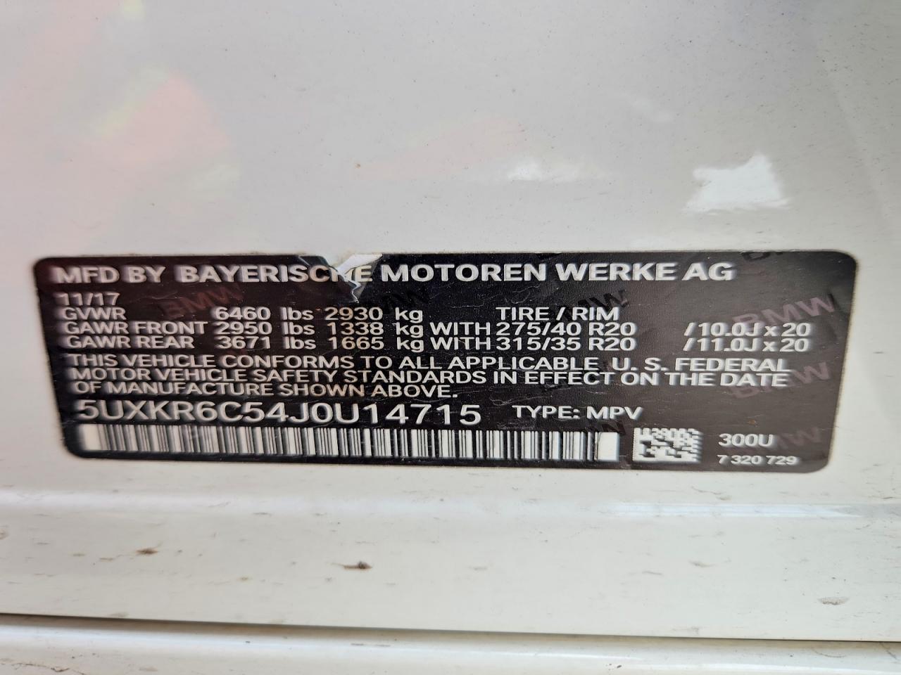 2018 BMW X5 xDrive50I - zdjęcie 12
