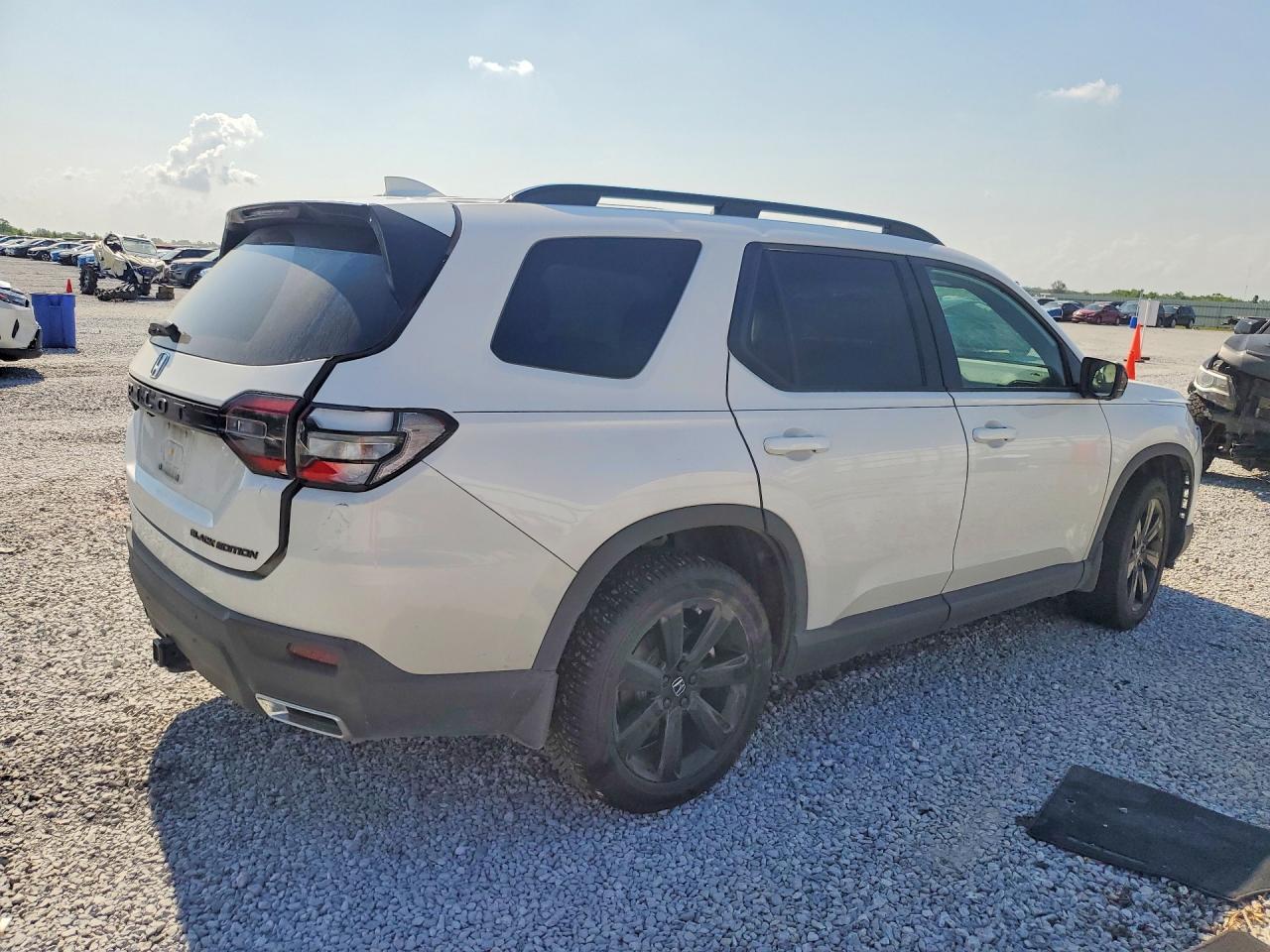 2025 Honda Pilot Black - zdjęcie 3