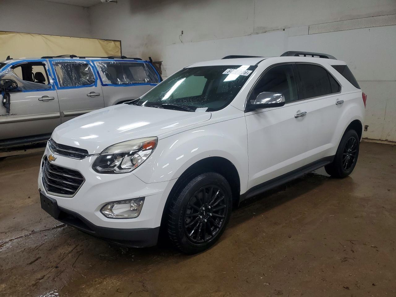 2016 Chevrolet Equinox Ltz - zdjęcie główne