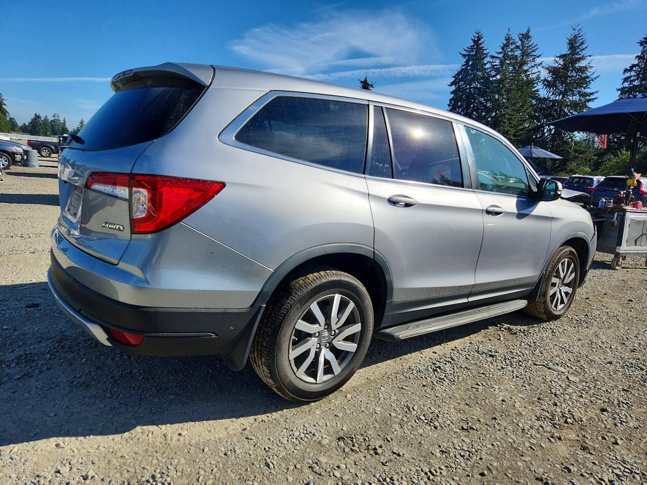2020 Honda Pilot Exl - zdjęcie 3