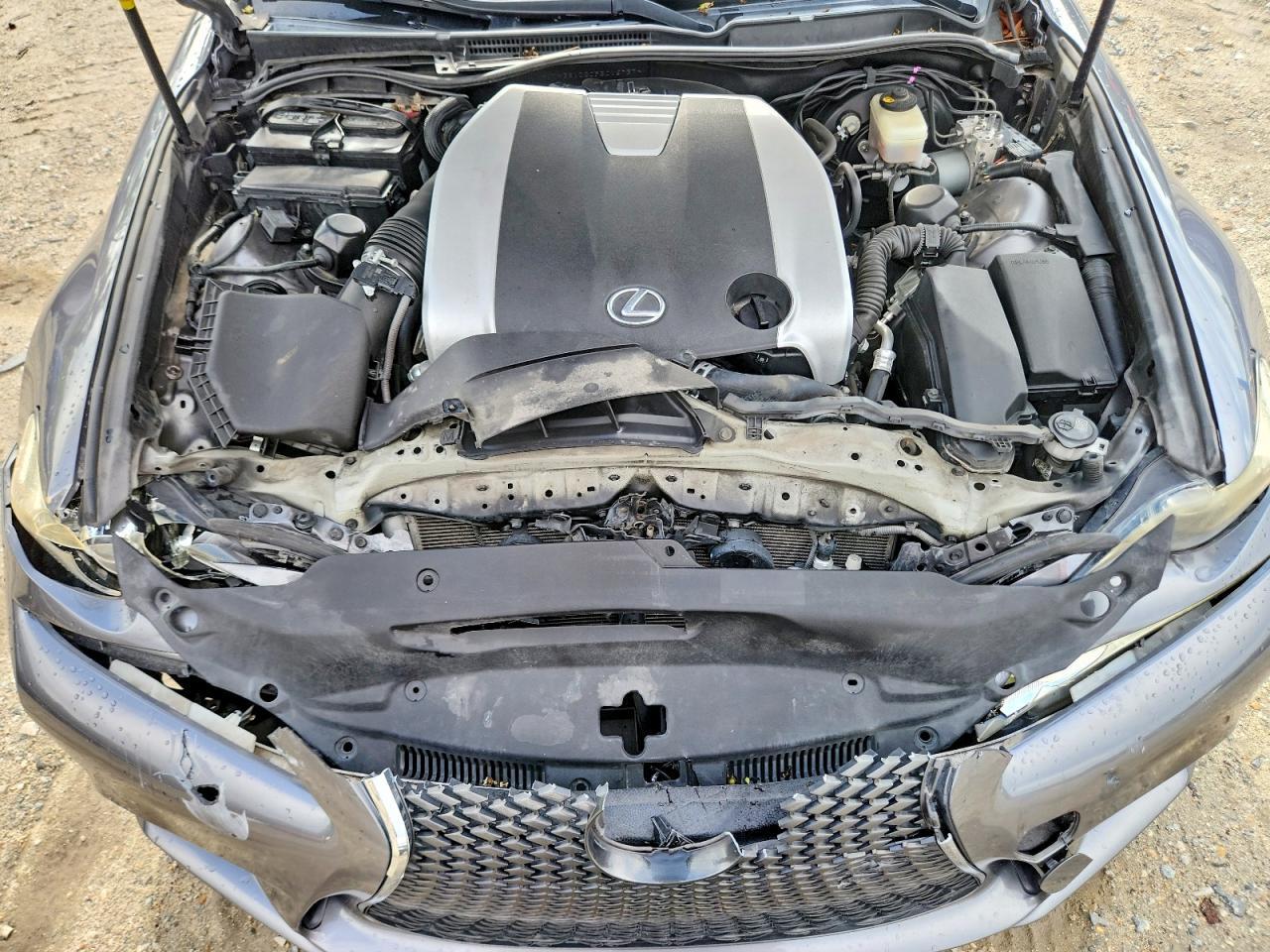 2015 Lexus Is 350 - zdjęcie 11