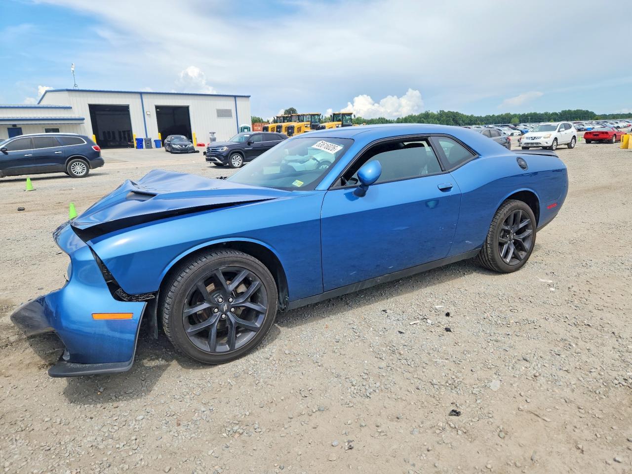 2022 Dodge Challenger Sxt - zdjęcie główne