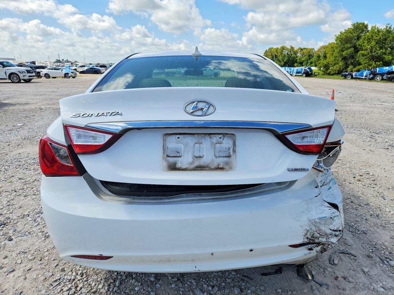 2013 Hyundai Sonata Limited - zdjęcie 6
