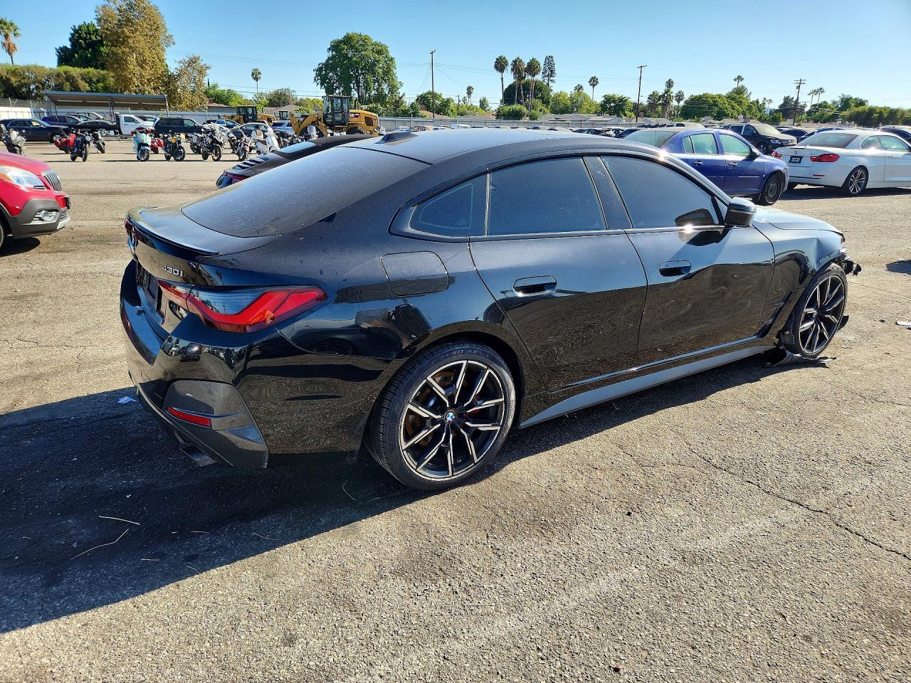 2024 BMW 430I Gran Coupe - zdjęcie 3