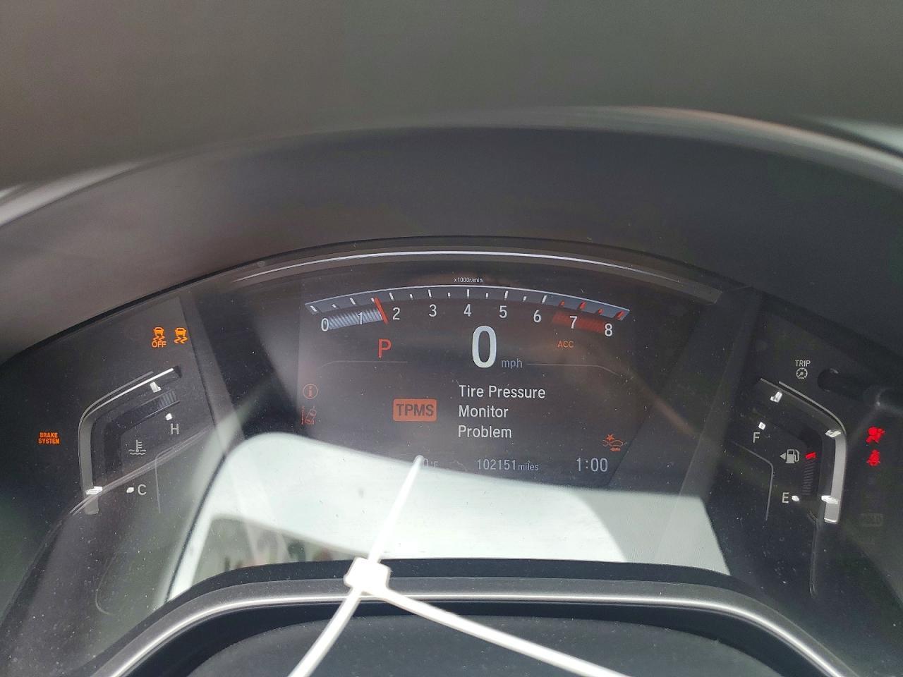 2018 Honda Cr-V Ex - zdjęcie 9