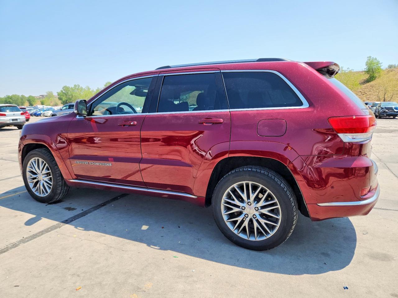 2017 Jeep Grand Cherokee Summit - zdjęcie 2