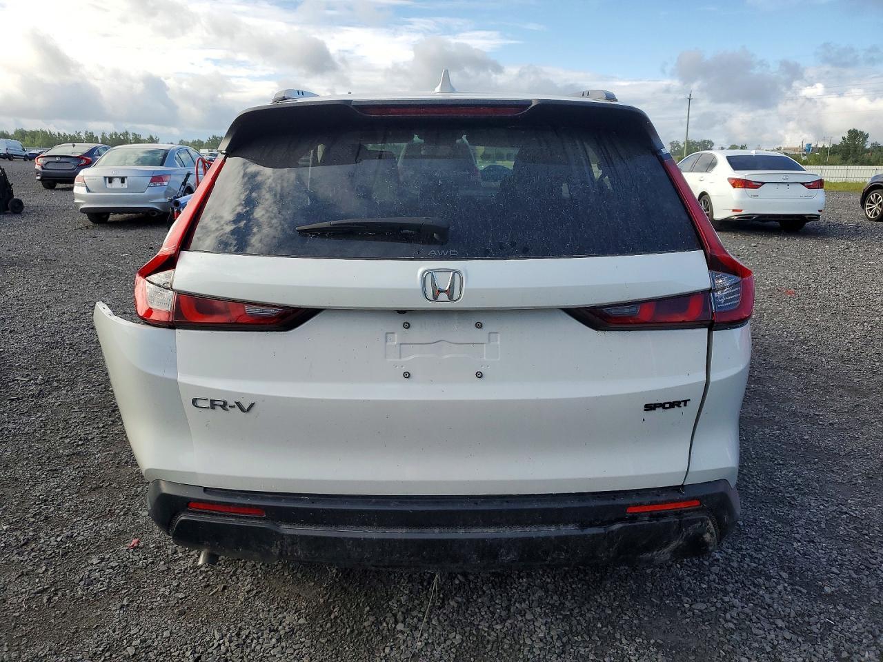 2025 Honda Cr-V Sport - zdjęcie 6