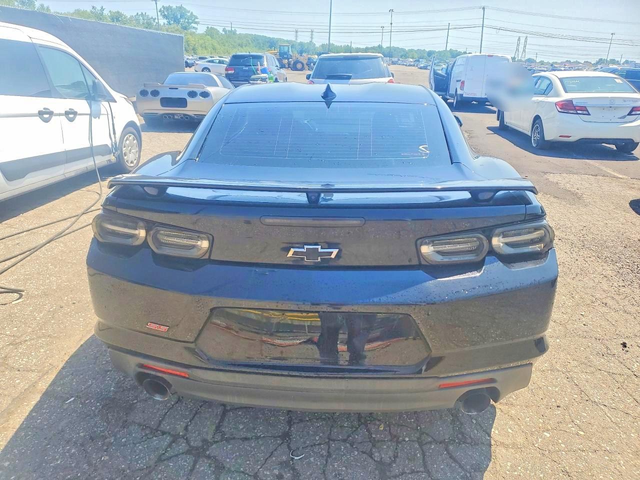 2019 Chevrolet Camaro Ss - zdjęcie 6