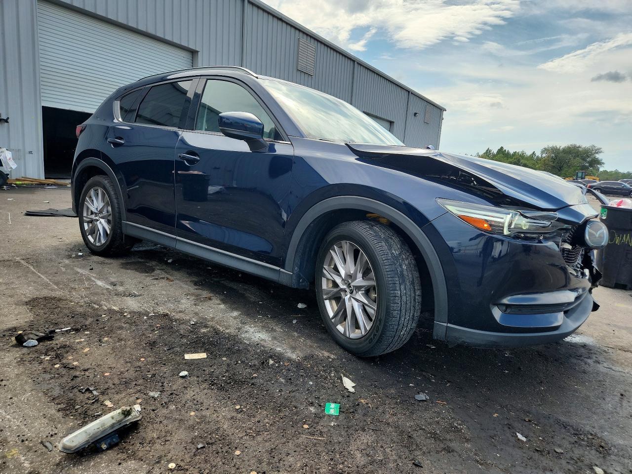 2019 Mazda Cx-5 Grand Touring - zdjęcie 4