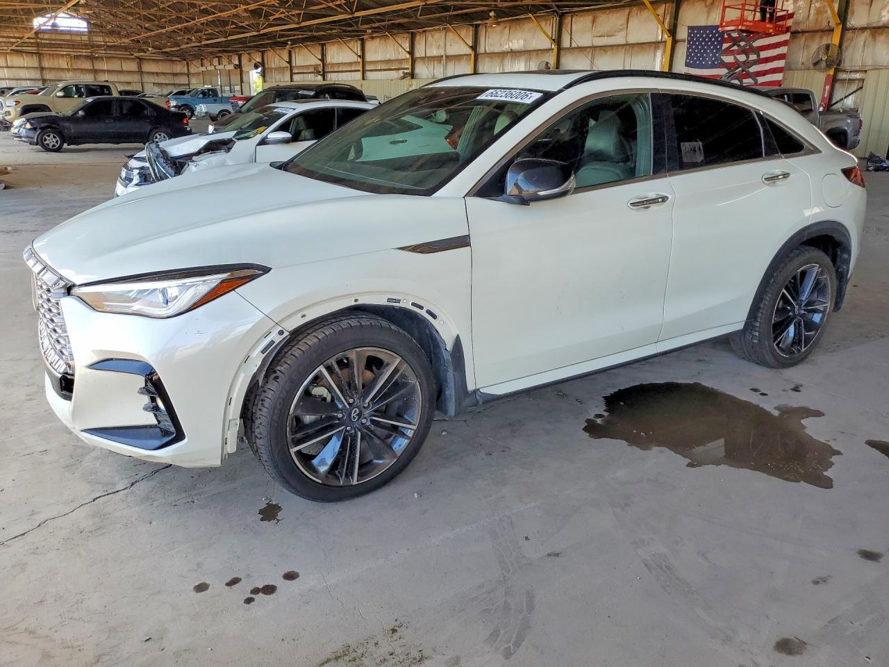 2022 Infiniti Qx55 Luxe - zdjęcie główne