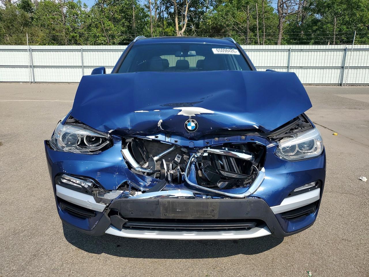 2018 BMW X3 xDrive30I - zdjęcie 5