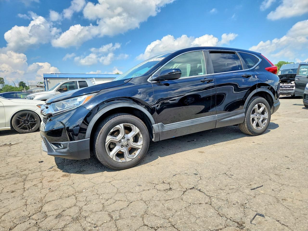2019 Honda Cr-V Exl - zdjęcie główne